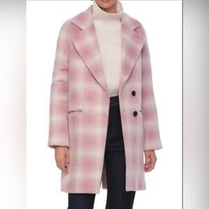 Avec Les Filles Raglan Longline Walking Coat